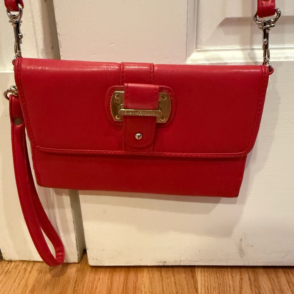 Etienne Aigner Crossbody Wallet/Wristlet Purse